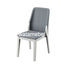 Dining Chair  - Siantano DC Kobe / Grey, Brown (Min. 2 Unit)